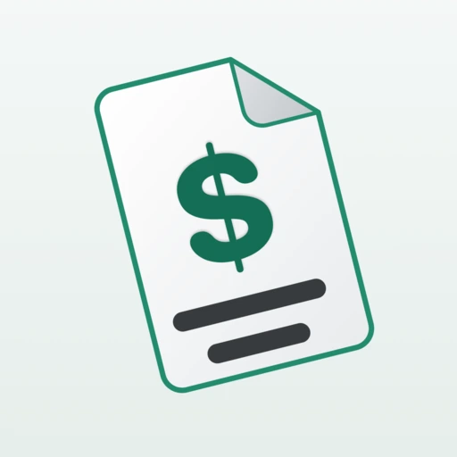 Simple Invoice Maker Icon